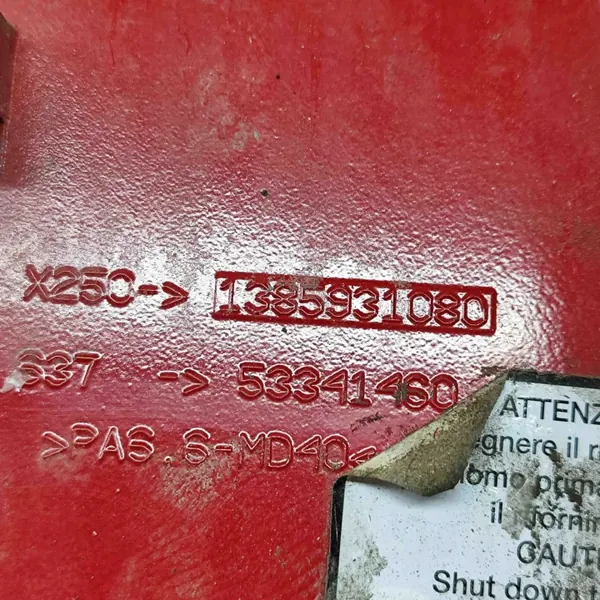 Bränsletanklock OEM 53341460 för Peugeot Boxer image 8