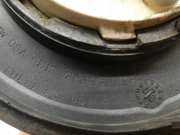 Pisca do para-lama esquerdo dianteiro OEM 7033065 BMW Z4 E85 image 6