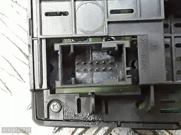 Module de contrôle climatisation Citroen C4 Grand Picasso 9652389577 image 4