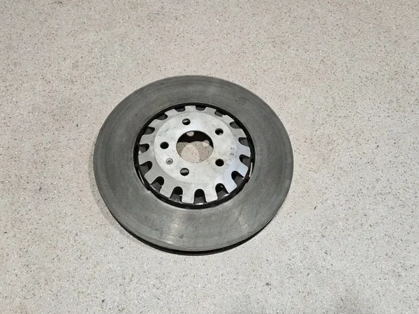 Disque de frein avant OEM LPV11160 pour Audi Q7 4M image 2