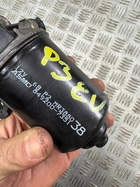 Etupyyhkijän moottori Mitsubishi Pajero III 2000-2006 MR388038 image 3