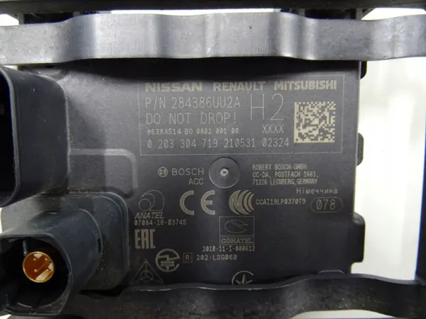 Sensor Radar Nissan Qashqai J12 2021 OEM 284386UU2A image 3
