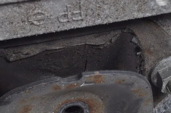 Versnellingsbaksteun Nissan OE 386706 voor Micra V K14 1.0 image 4