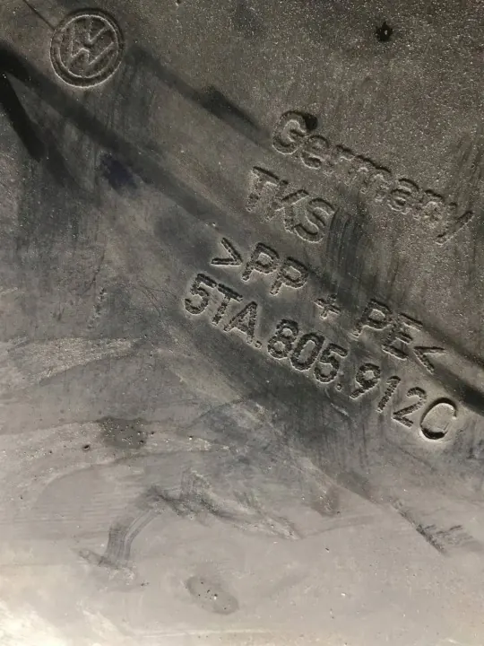 OEM 5TA805912C Etu Oikea Lokasuoja VW Touran image 9