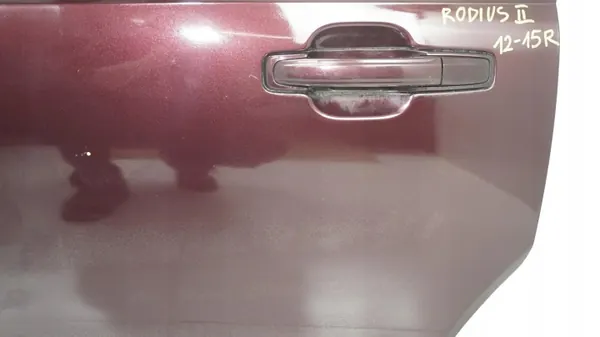 OEM 360197136 Vänster bakdörr SsangYong Rodius II image 5