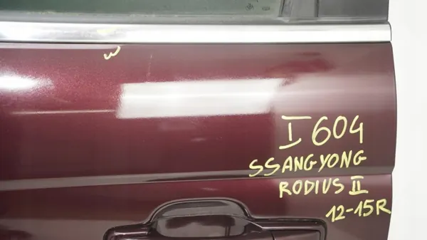 OEM 360197136 Vänster bakdörr SsangYong Rodius II image 6