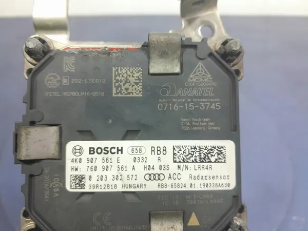 AUDI A6 C8 RADARSENSOR DISTRONIC 4K0907561E image 5
