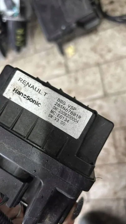 Bocina Dacia Spring 285N67881R - Pieza OEM Usada image 3