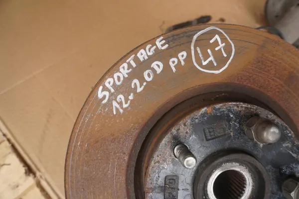 KIA SPORTAGE III SL 4x4 Mozzo Direzionale Destro 517163U000 image 2