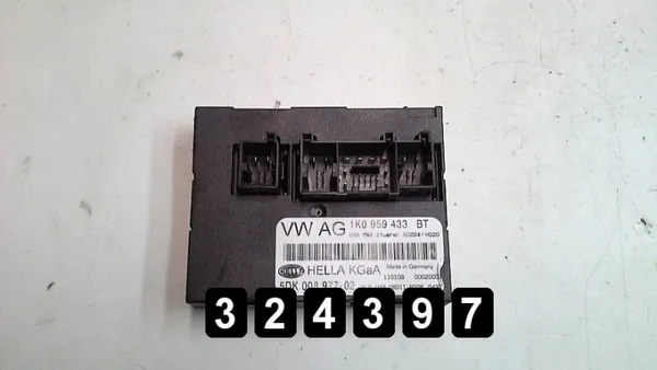 Skoda Octavia ECU Komfortsteuergerät AM-324397 image 2
