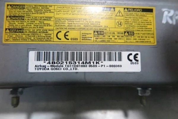 Airbag passageiro OEM PODUSZKARA4 para Toyota RAV4 IV image 9