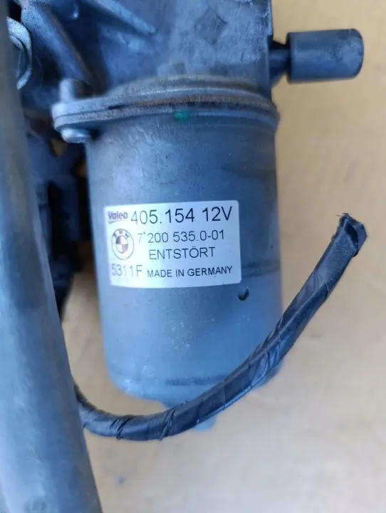 Ruitenwissermechanisme BMW X5 E70 OEM 7200510 - Gebruikt image 3