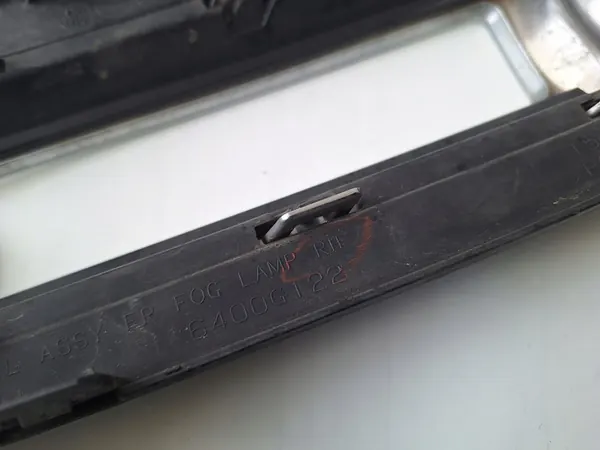 Griglia Paraurti Destro Mitsubishi Pajero IV 6400G122 image 3