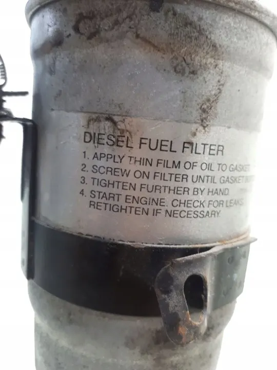 Begagnat Hyundai OE bränslefilter OEM CS739 image 4