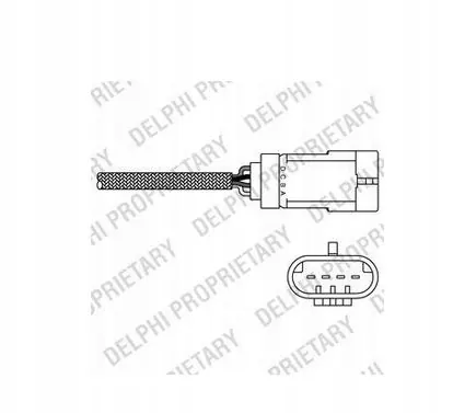 ME Premium 7700107433 sensor lambda image 5