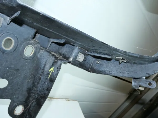 VW POLO 6N2 LIFT FL PARACHOQUES DELANTERO 6N0805594 image 10