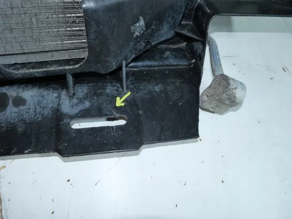 VW POLO 6N2 LIFT FL PARACHOQUES DELANTERO 6N0805594 image 9