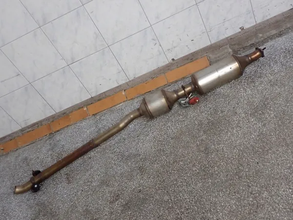 Begagnat DPF-filter OEM NK21-5K224-AA för Ford Custom image 2