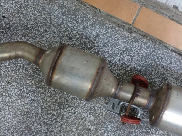 Begagnat DPF-filter OEM NK21-5K224-AA för Ford Custom image 3