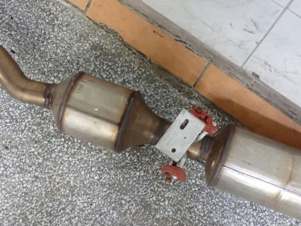 Begagnat DPF-filter OEM NK21-5K224-AA för Ford Custom image 7