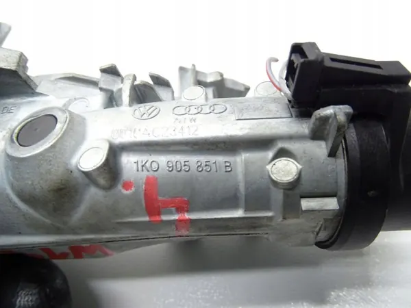 OEM 1K0905851B Zündschloss & Schlüsselklinge - Audi OE image 7