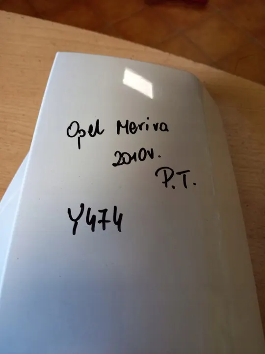 Opel Meriva A Höger Bakre Dimljus 13196006 image 4