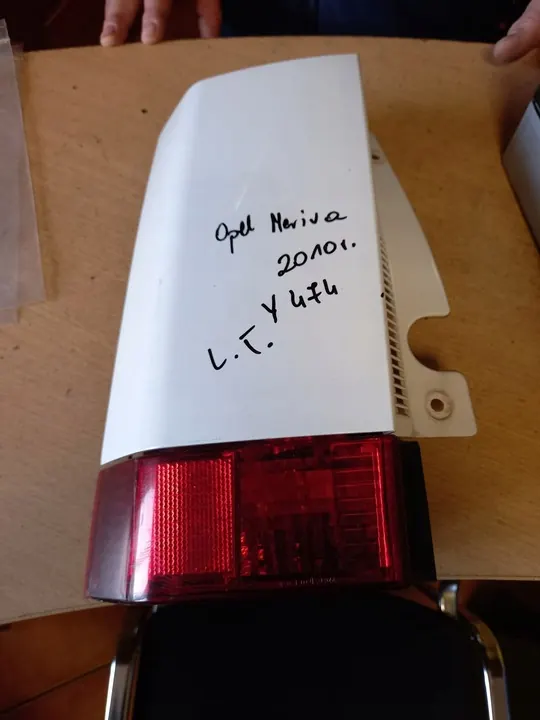 Opel Meriva A Höger Bakre Dimljus 13196006 image 5