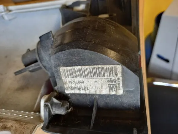 Opel Meriva A Höger Bakre Dimljus 13196006 image 7
