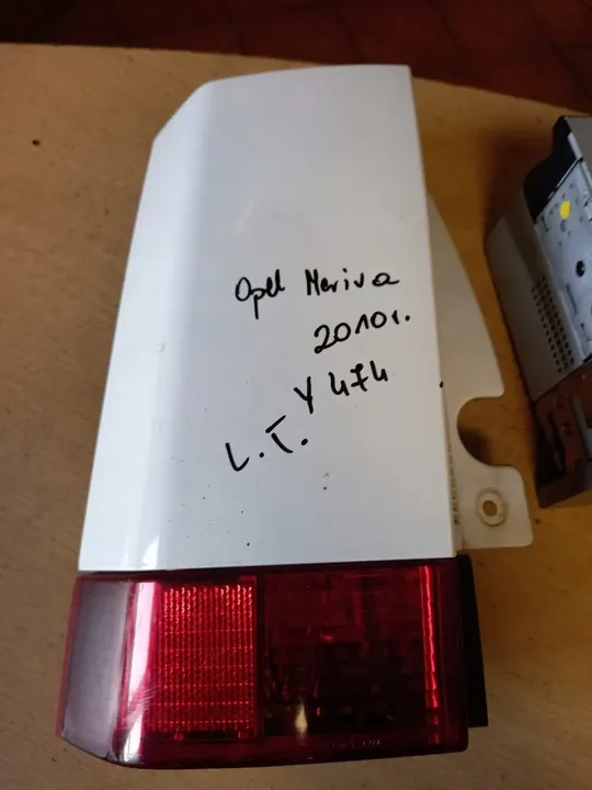 Opel Meriva A Höger Bakre Dimljus 13196006 image 8