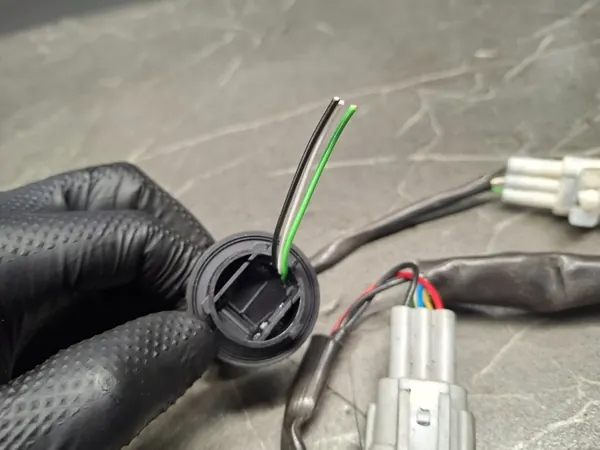 instalcja lampy Linker Frontscheinwerfer für Nissan Micra K14 image 7
