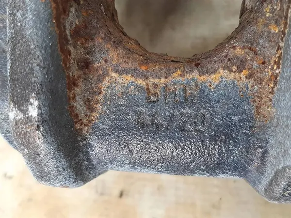 Rechter Hinterer Bremssattel BMW 5 F10 F11 image 2