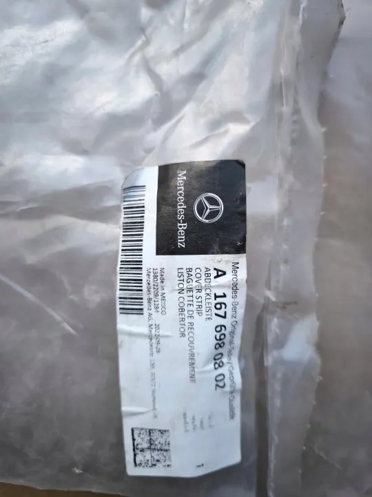 Oven Tiiviste OEM A1676980802 Oikea Taka Mercedes GLE image 4