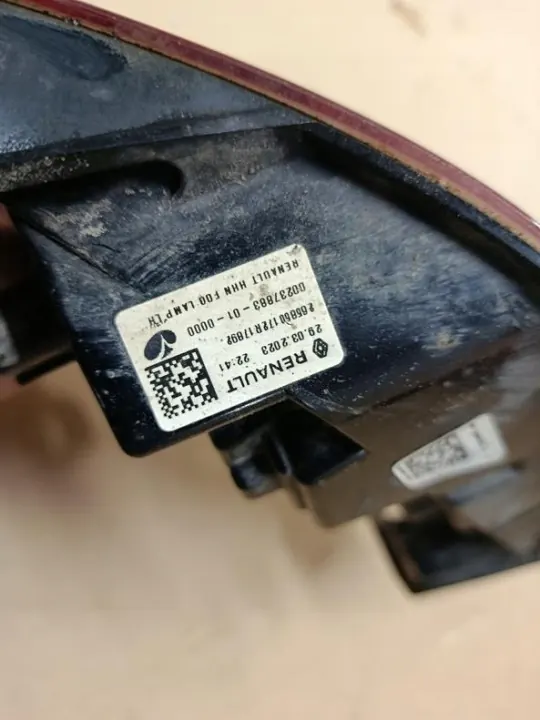 OEM 265850172R Taka Vasen Sumuvalo Renault Austral 2022- image 3