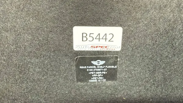 Achter kofferbakplank OEM 2758871 voor Mini Coupe R58 image 5