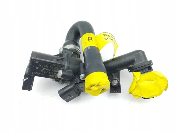 Audi A6 S6 C7 2014 Turbosteuergerät 06H145710D image 1