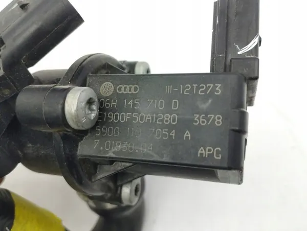 Audi A6 S6 C7 2014 Turbosteuergerät 06H145710D image 9