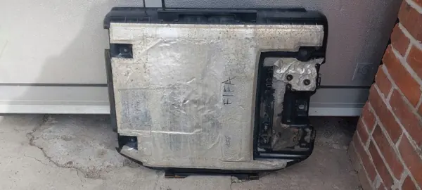 Plaque de protection catalyseur Volvo FH5 OEM image 2