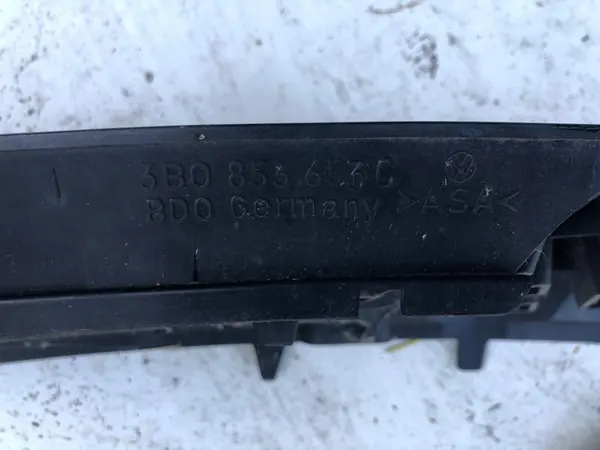 VOLKSWAGEN PASSAT B5 GRILL 3B0853653C image 3