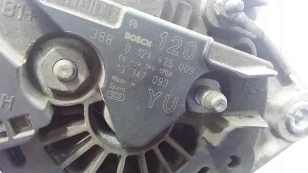 OPEL MERIVA A 1.6 B Vaihtovirtageneraattori 13147093 image 5