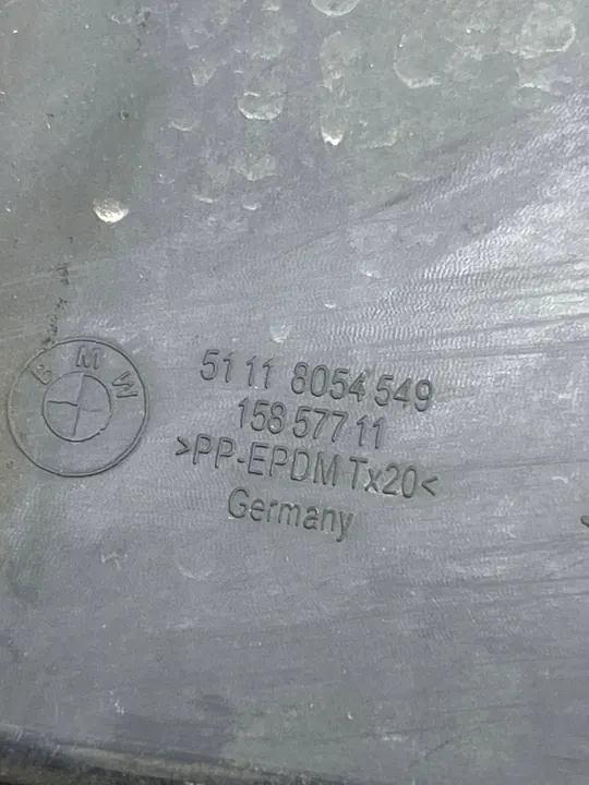 BMW 4 F32 F33 F36 Supporto paraurti posteriore sinistro 15857711 image 5