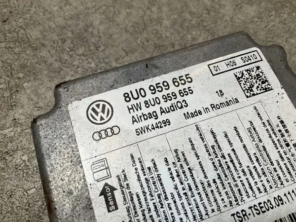Gebruikte airbag module OEM 01H05S0410 voor Audi image 4