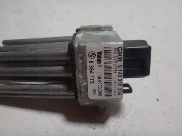 Blowerweerstand BMW E46 X3 E83 X5 E53 image 2