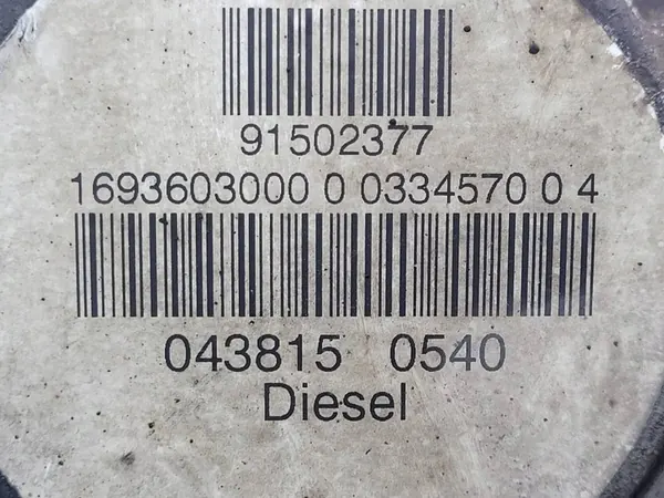 Manuaalivaihteisto Mercedes W169 2.0 CDI 109 image 9