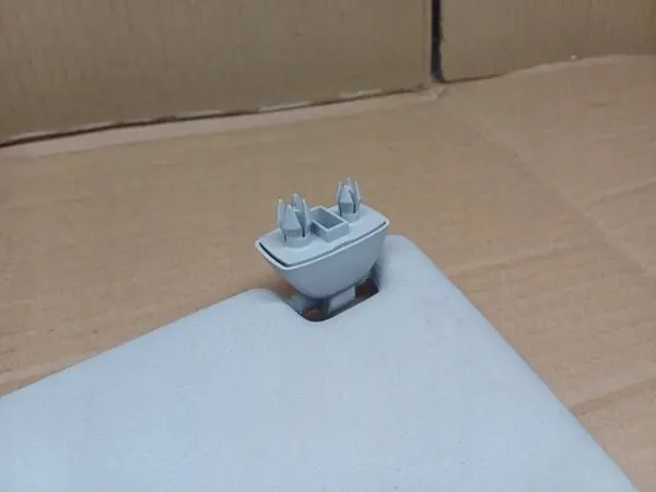 OEM ACF46679 Visor esquerdo para Skoda Rapid image 4