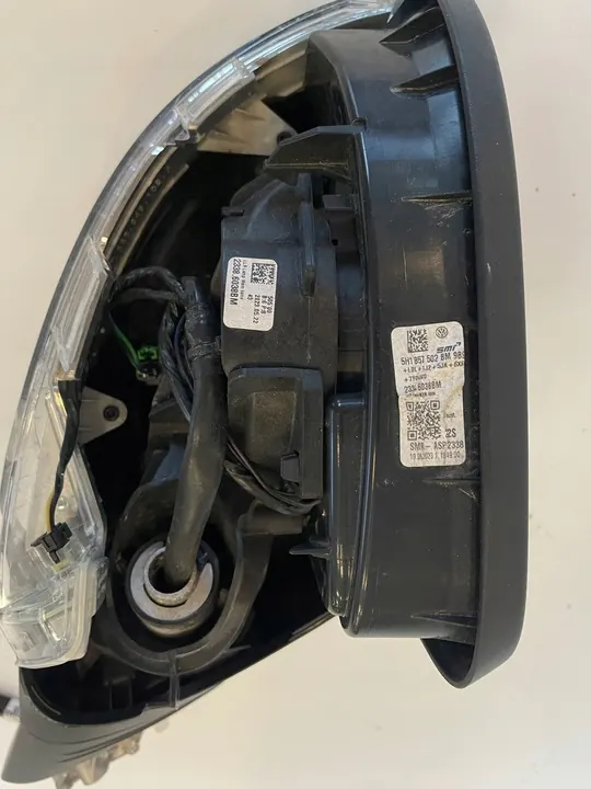 Oikea Peili Indikaattorilla VW Golf VIII 11 Pin image 2