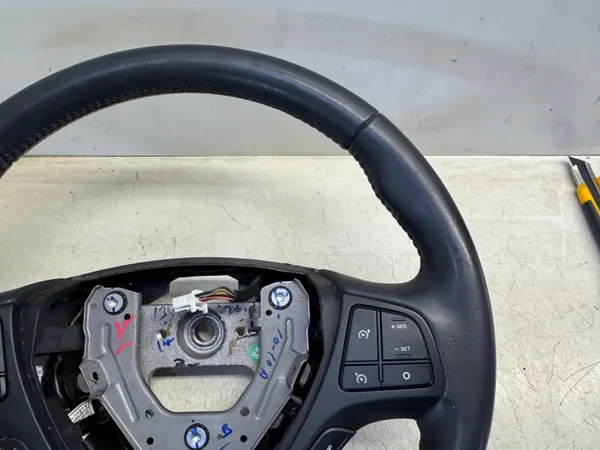 HYUNDAI I20 Lederlenkrad OEM - Multifunktion image 3