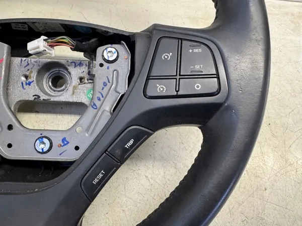 HYUNDAI I20 Lederlenkrad OEM - Multifunktion image 6