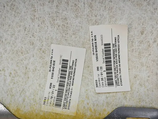 OEM 9874513 kattopaneeli BMW G30:lle image 7