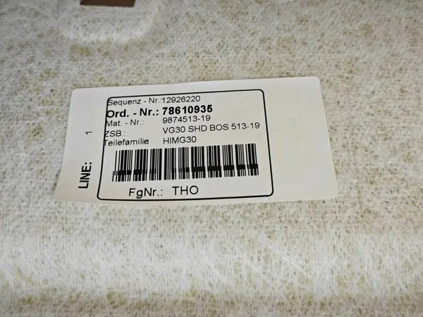 OEM 9874513 kattopaneeli BMW G30:lle image 9