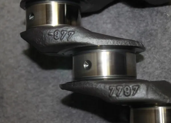 BMW Kampiakseli OEM 7797975 N47 1.8D/2.0D image 5